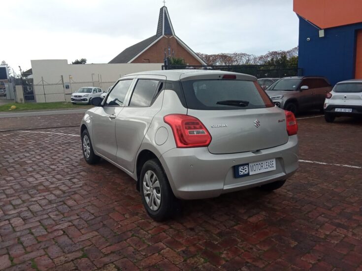 2022 Suzuki Swift/1.2 GA – Back Feature Photo