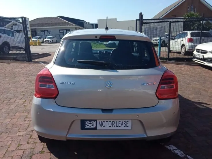 2022 Suzuki Swift/1.2 GA – Back Photo