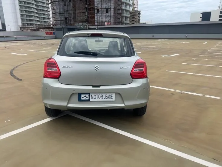 2022 Suzuki Swift/1.2 GA – Back Photo