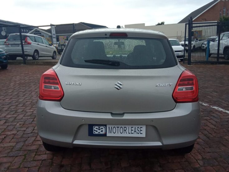 2022 Suzuki Swift/1.2 GA – Back Photo