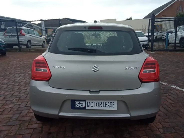 2022 Suzuki Swift/1.2 GA – Back Photo
