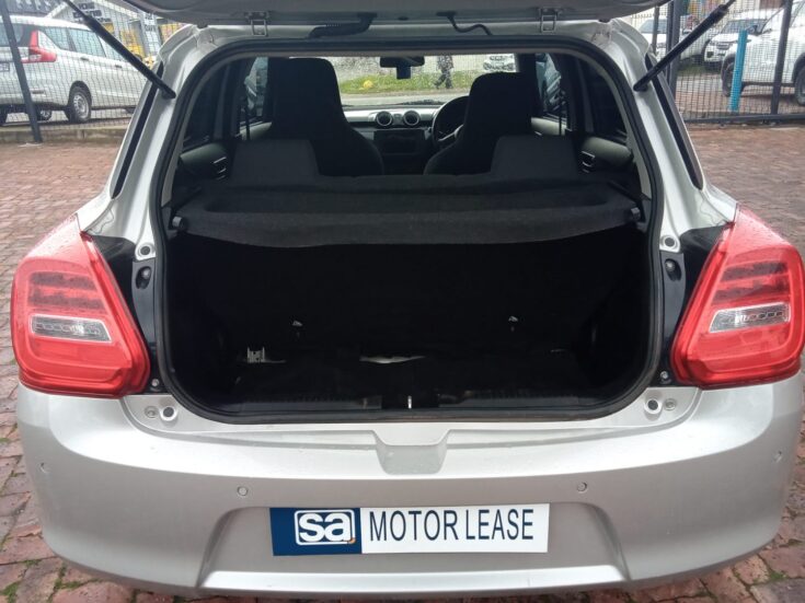 2022 Suzuki Swift/1.2 GA – Boot / Loadbin