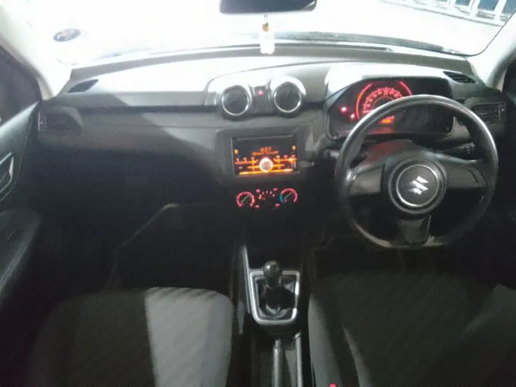 2022 Suzuki Swift/1.2 GA – Dashboard