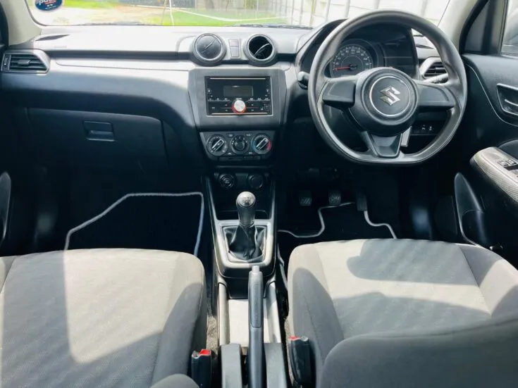 2022 Suzuki Swift/1.2 GA – Dashboard