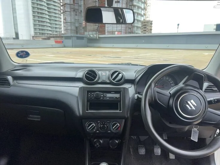 2022 Suzuki Swift/1.2 GA – Dashboard