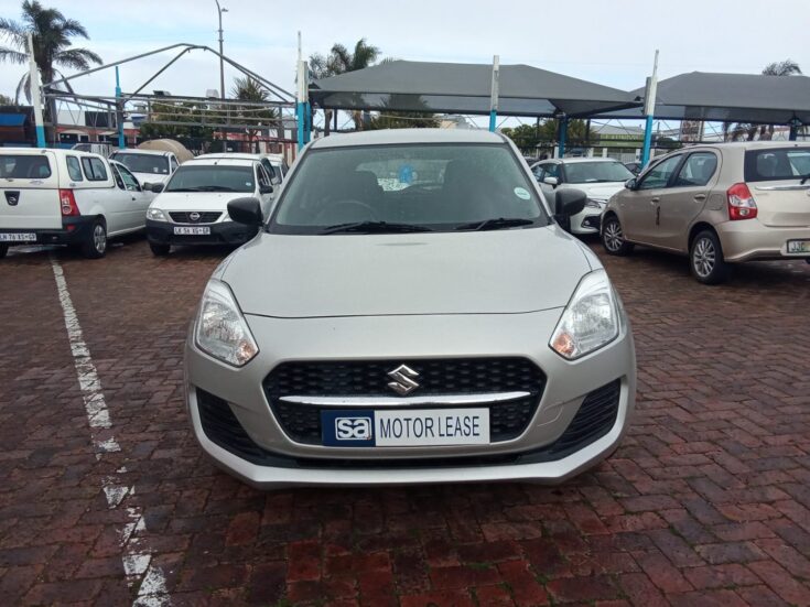 2022 Suzuki Swift/1.2 GA – Front Photo