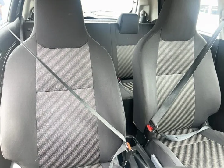 2022 Suzuki Swift/1.2 GA – Front Seats