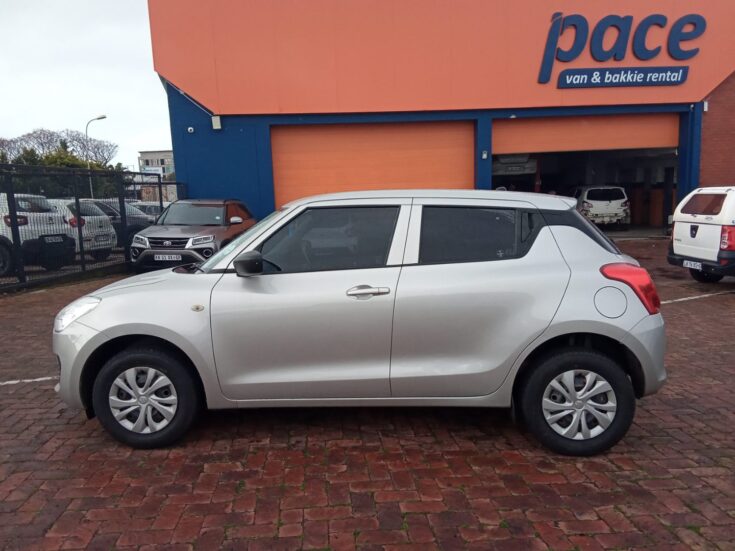 2022 Suzuki Swift/1.2 GA – Left Side Photo