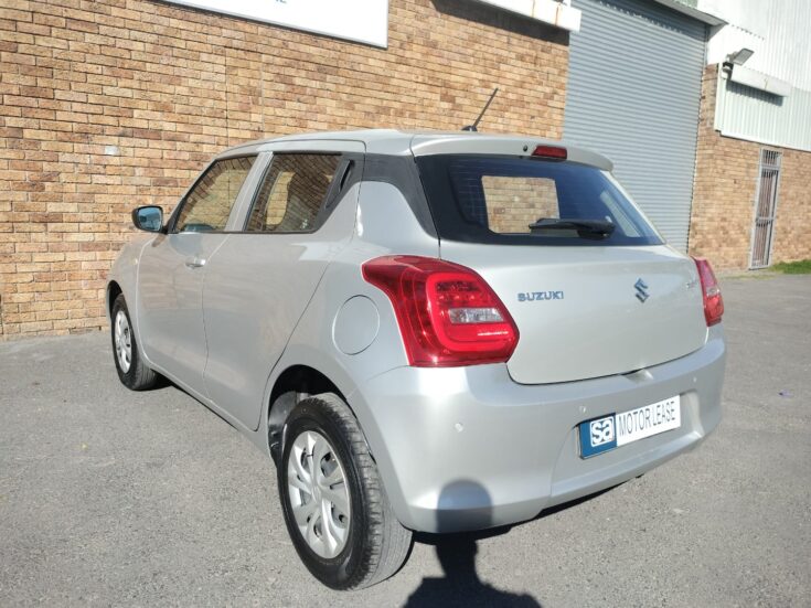 2022 SUZUKI SWIFT 1.2 GA MANUAL – Back Feature Photo