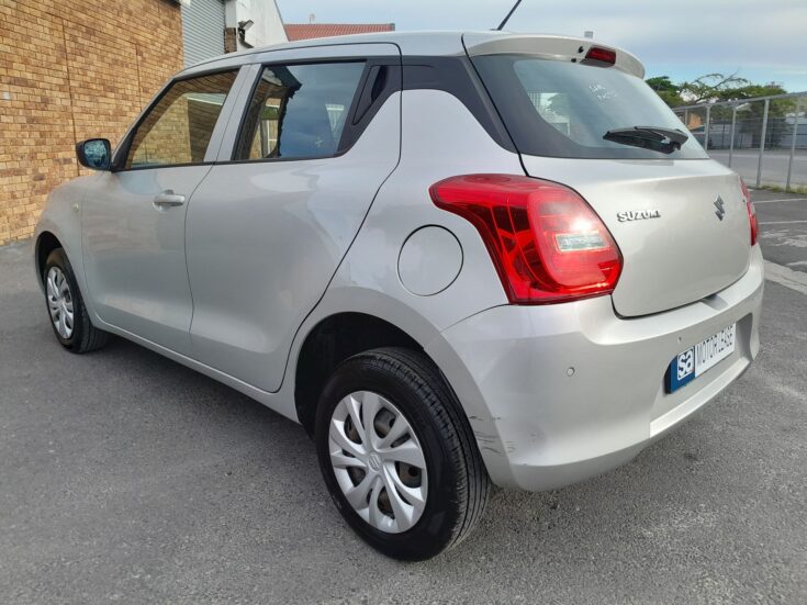 2022 SUZUKI SWIFT 1.2 GA MANUAL – Back Feature Photo