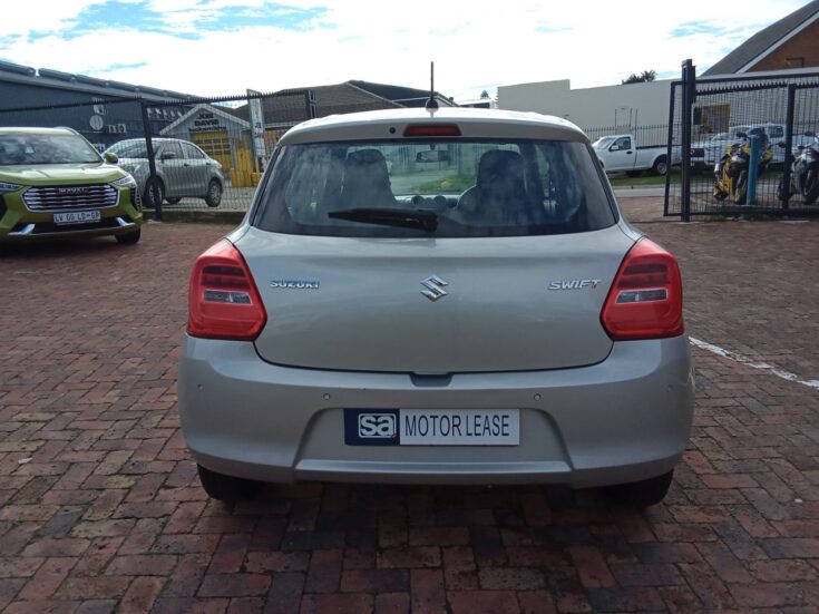 2022 SUZUKI SWIFT 1.2 GA MANUAL – Back Photo
