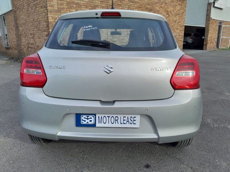 2022 SUZUKI SWIFT 1.2 GA MANUAL – Back Photo