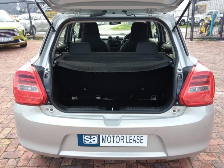 2022 SUZUKI SWIFT 1.2 GA MANUAL – Boot / Loadbin