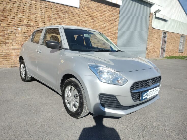 2022 SUZUKI SWIFT 1.2 GA MANUAL – Front Feature Photo