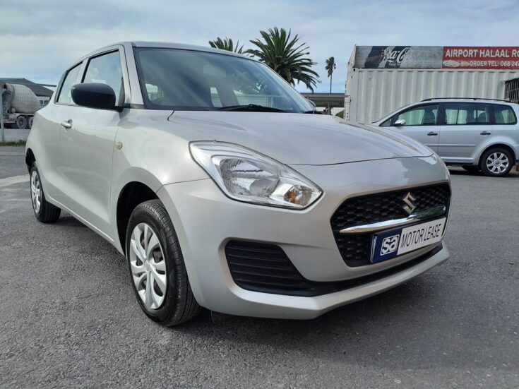2022 SUZUKI SWIFT 1.2 GA MANUAL – Front Feature Photo