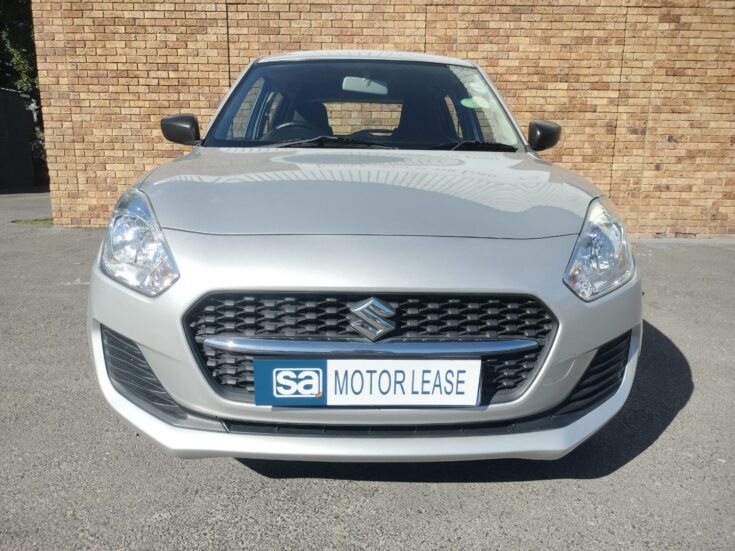 2022 SUZUKI SWIFT 1.2 GA MANUAL – Front Photo