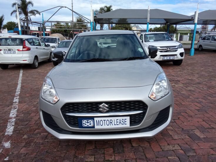 2022 SUZUKI SWIFT 1.2 GA MANUAL – Front Photo