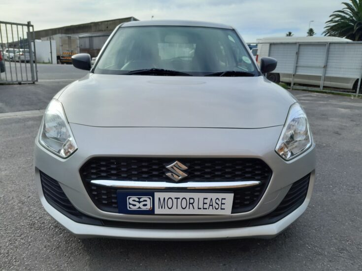 2022 SUZUKI SWIFT 1.2 GA MANUAL – Front Photo
