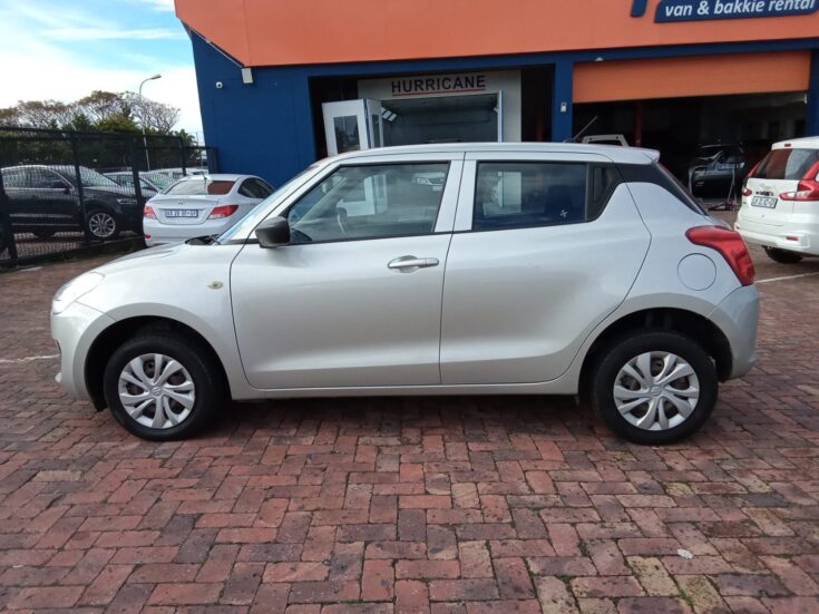 2022 SUZUKI SWIFT 1.2 GA MANUAL – Left Side Photo