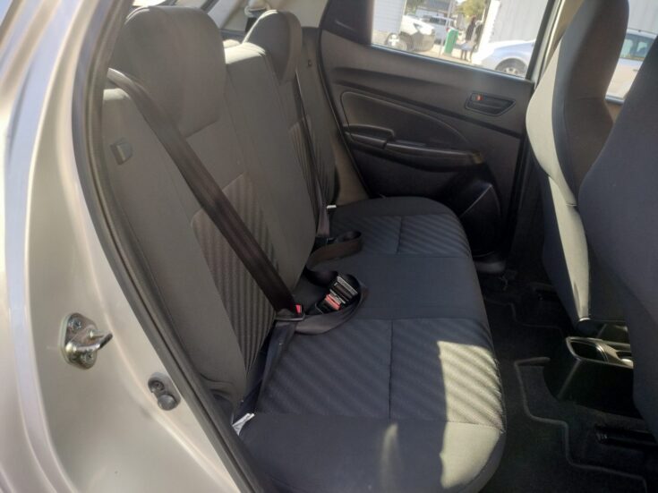 2022 SUZUKI SWIFT 1.2 GA MANUAL – Rear Seats