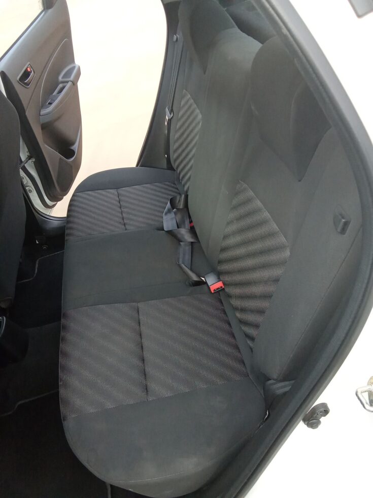 2022 SUZUKI SWIFT 1.2 GA MANUAL – Rear Seats