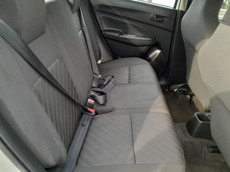 2022 SUZUKI SWIFT 1.2 GA MANUAL – Rear Seats