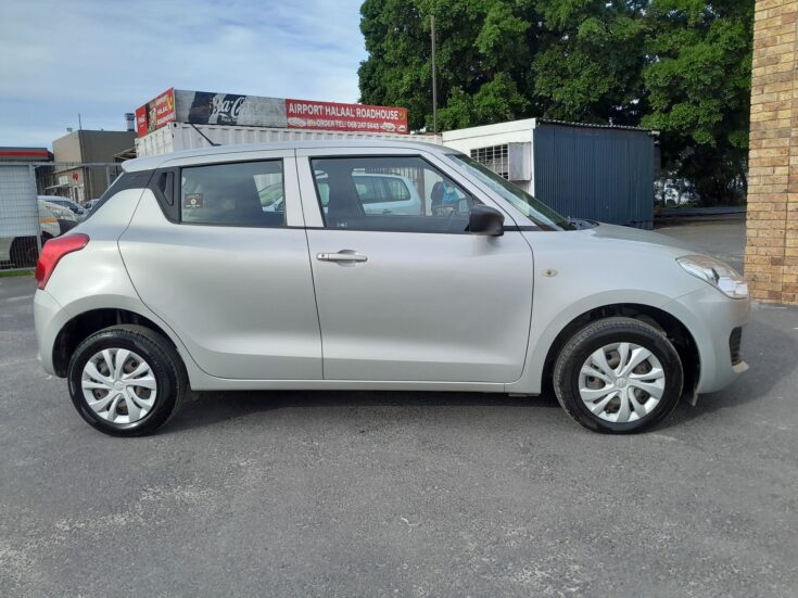 2022 SUZUKI SWIFT 1.2 GA MANUAL – Right Side Photo