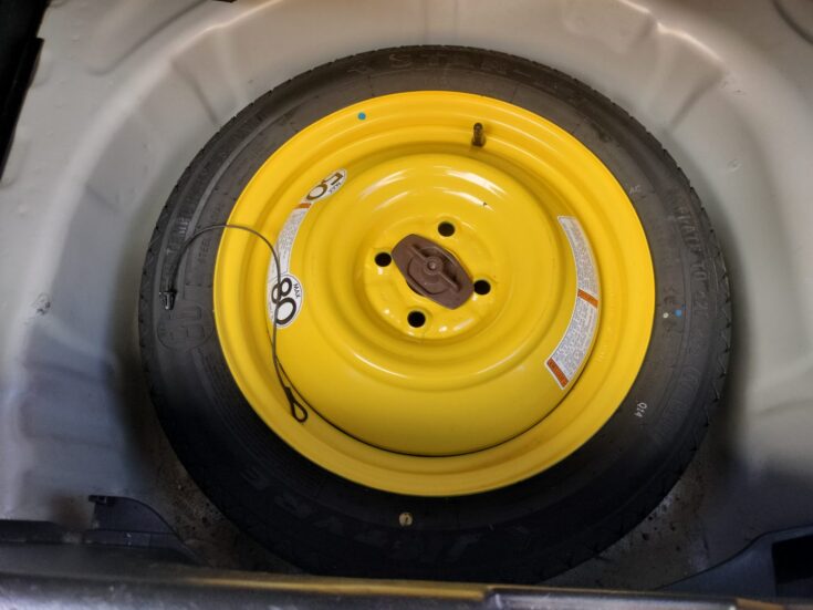 2022 SUZUKI SWIFT 1.2 GA MANUAL – Spare Wheel