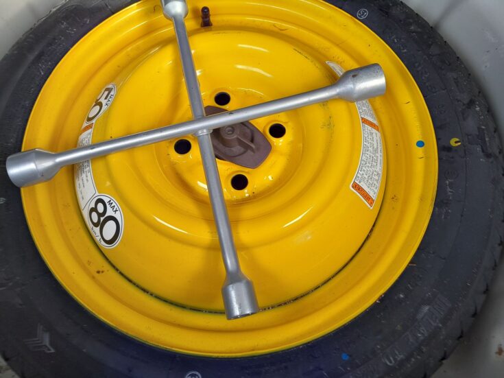 2022 SUZUKI SWIFT 1.2 GA MANUAL – Spare Wheel