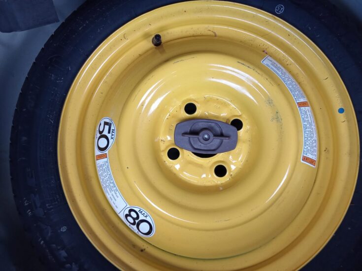 2022 SUZUKI SWIFT 1.2 GA MANUAL – Spare Wheel
