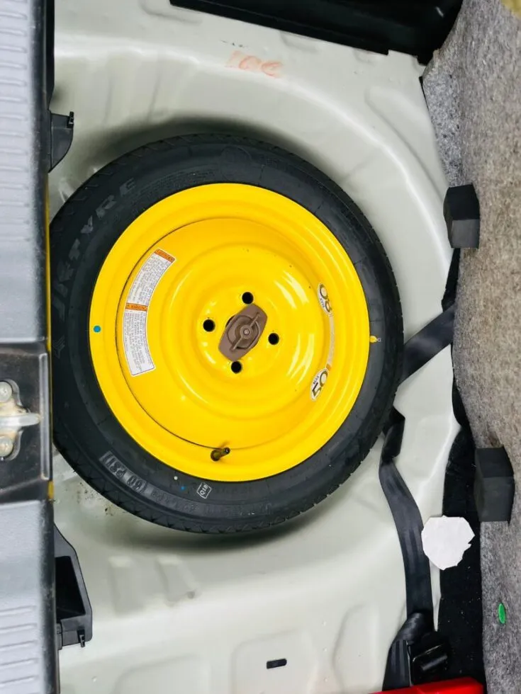 2022 SUZUKI SWIFT 1.2 GA MANUAL – Spare Wheel