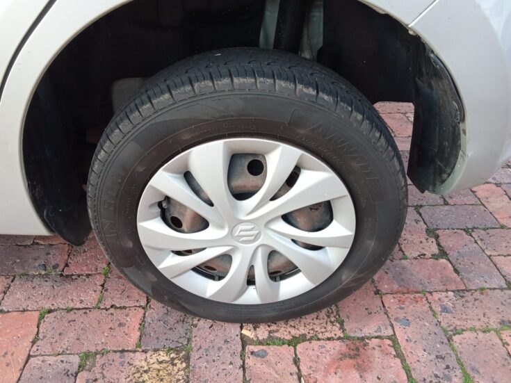 2022 SUZUKI SWIFT 1.2 GA MANUAL – Wheel Example