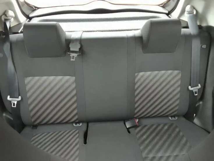 2022 Suzuki Swift/1.2 GA – Rear Seats