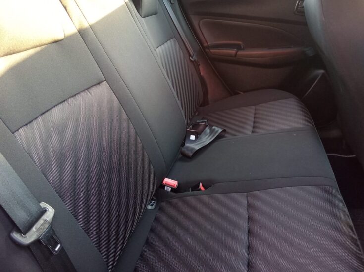 2022 Suzuki Swift/1.2 GA – Rear Seats