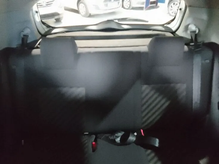 2022 Suzuki Swift/1.2 GA – Rear Seats