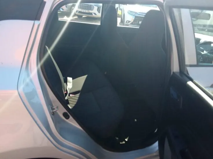 2022 Suzuki Swift/1.2 GA – Rear Seats