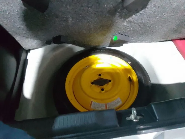 2022 Suzuki Swift/1.2 GA – Spare Wheel