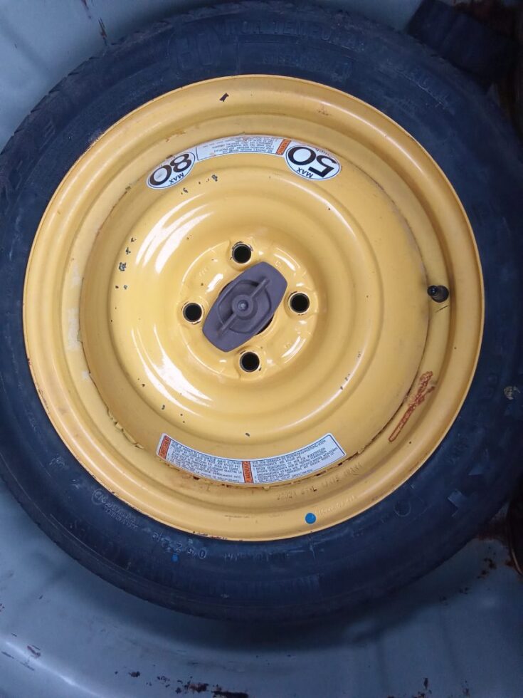 2022 Suzuki Swift/1.2 GA – Spare Wheel