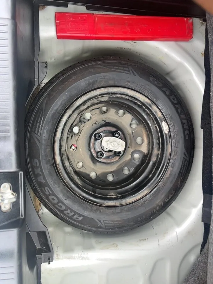 2022 Suzuki Swift/1.2 GA – Spare Wheel