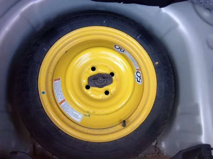 2022 Suzuki Swift/1.2 GA – Spare Wheel