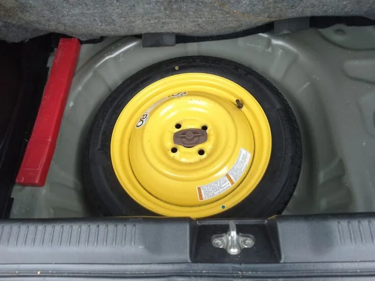 2022 Suzuki Swift/1.2 GA – Spare Wheel