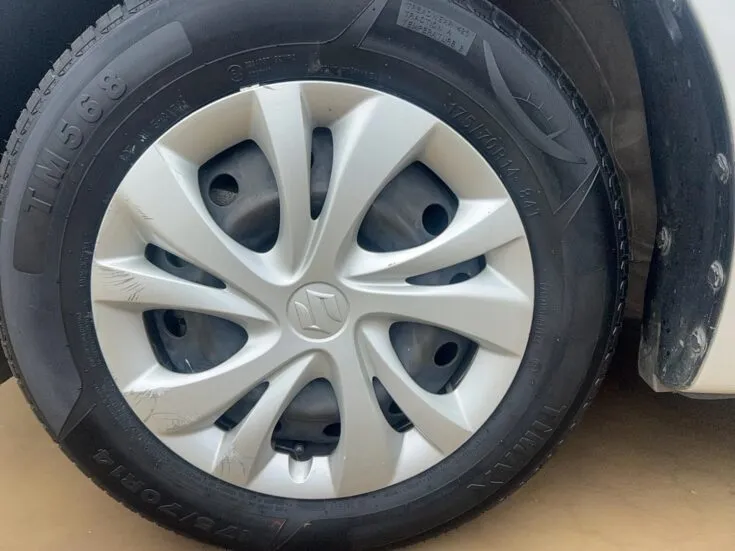 2022 Suzuki Swift/1.2 GA – Wheel Example