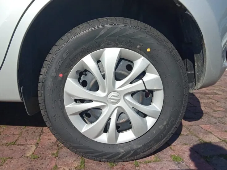 2022 Suzuki Swift/1.2 GA – Wheel Example