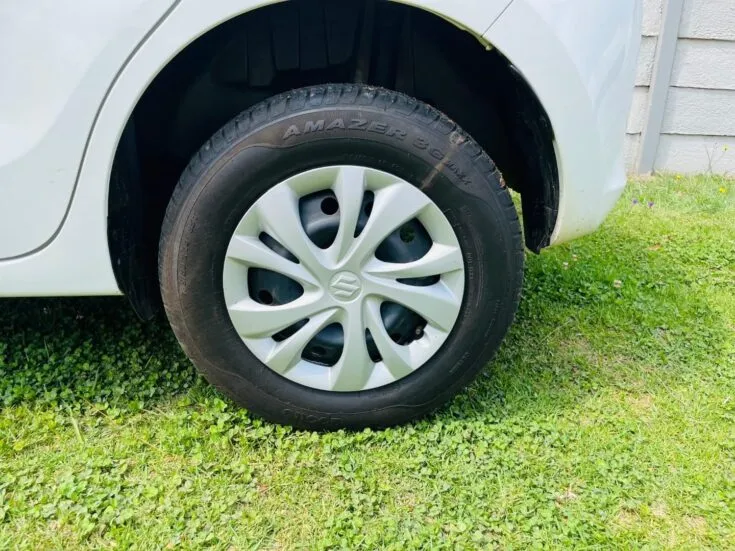 2022 Suzuki Swift/1.2 GA – Wheel Example