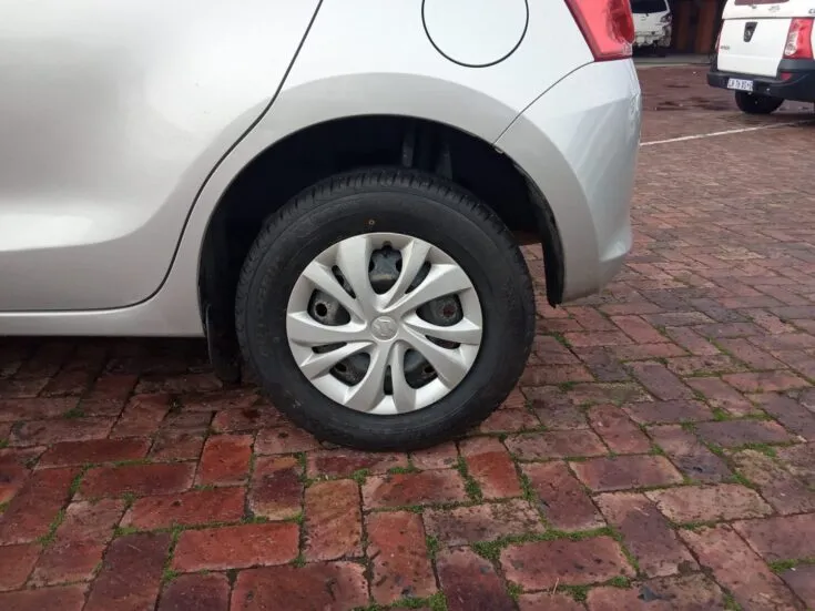 2022 Suzuki Swift/1.2 GA – Wheel Example