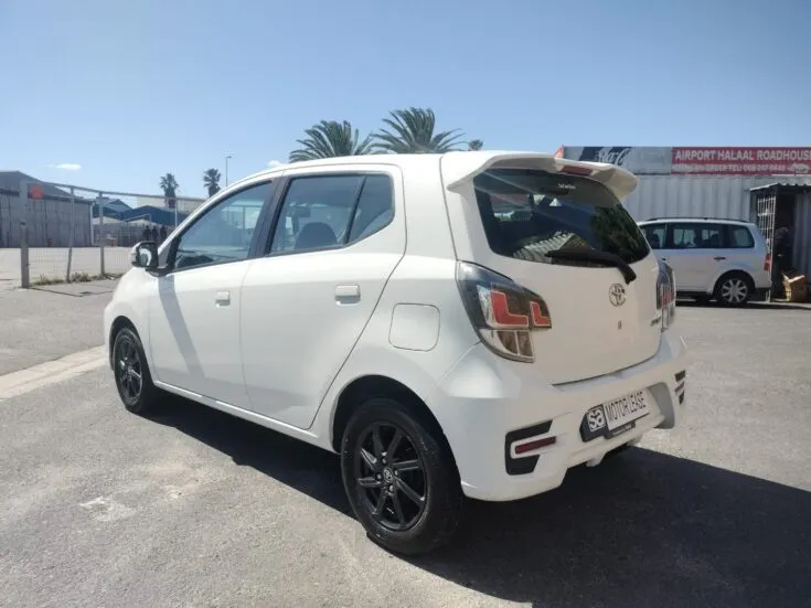 2022 Toyota Agya/1.0 4AT – Back Feature Photo