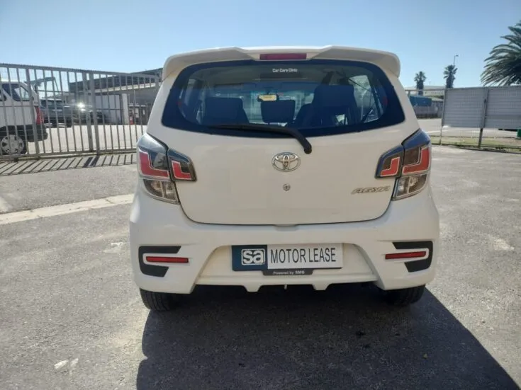 2022 Toyota Agya/1.0 4AT – Back Photo
