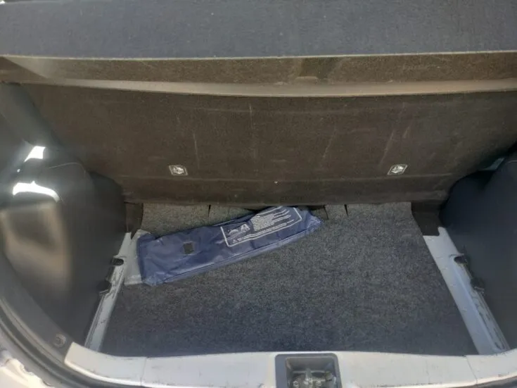2022 Toyota Agya/1.0 4AT – Boot / Loadbin