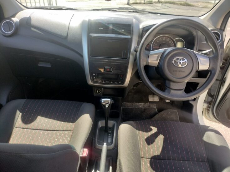 2022 Toyota Agya/1.0 4AT – Dashboard