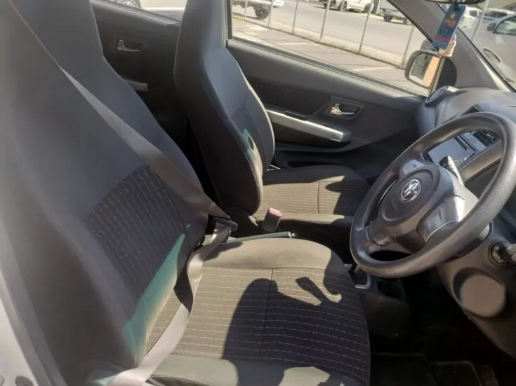2022 Toyota Agya/1.0 4AT – Interior